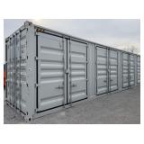 2025 40ï¿½ Multi Door Storage Container