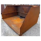 96ï¿½ Metal Platform with Sides