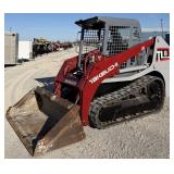 Tackuchi TL8 Skid Steer Loader