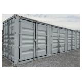 2025 40ï¿½ Multi Door Storage Container