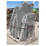 1.5" Full Color Standup/Irregular Bluestone