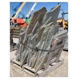 1.5" Full Color Standup/Irregular Bluestone