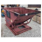1 Cu. Yd. Self Dumping Hopper