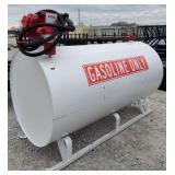 300 Gallon Gasoline Fuel Tank