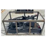 2026 Mower King Quick Attach Hydraulic Augers