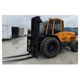 Sellick S-80 8000 lb Rough Terrain Forklift