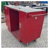 Rolling Tool Cabinet w/ Wilton Vise