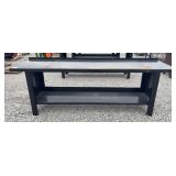 90" Metal Work Bench