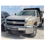 2009 GMC 2500 HD Flatbed Truck