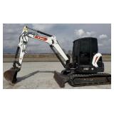 2020 Bobcat E50R2 Mini Excavator