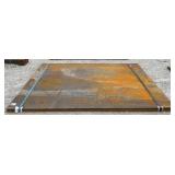 (2) 73" x 97" x 3/4" Steel Plate