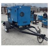 Miller Diesel Powered DU-OP CC/CV-DC Arc Welding G