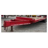 1990 Eager Beaver 26ï¿½ Beavertail Trailer