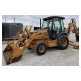 Case 580M Series 2 Loader Backhoe