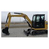 Brand New 2025 Cat 305.5 Mini Excavator