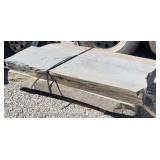 4 Pc. 6" Steps, Sawn Top, Natural Face