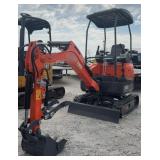 2025 ABOSS GH25 Mini Hydraulic Excavator