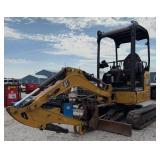 2021 CAT 302 CR Excavator