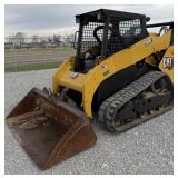 Cat 259B Skid Steer Loader