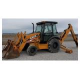 Case 580SM Series 3 Loader Backhoe