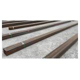 14 Gauge 2ï¿½ x 2ï¿½ Steel Tube