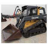 John Deere 323DT Skid Steer Loader