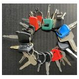 30 Master Keys Set