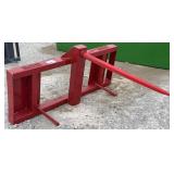 Quick Attach Single Bale Spear