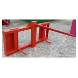 Quick Attach Single Bale Spear