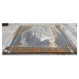 (2) 73" x 80" x 3/4" Steel Plate