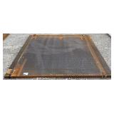 (2) 66" x 72" x 3/4" Tread Plate