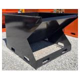 1.5 Cu. Yd. Trash Hopper