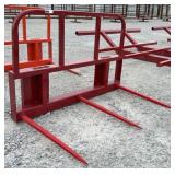 Quick Attach Triple Bale Spear