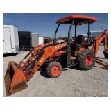 Kubota B26 Tractor Backhoe Loader