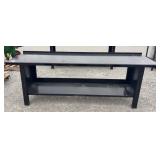 90" Metal Work Bench