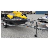 1997 Sea-Doo GTI Jetski & 2001 Magic Tilt Trailer