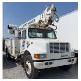 2001 International 4700 Line Truck