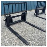 2026 Mower King 48" Quick Attach Forks