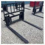 2026 Mower King 48" Quick Attach Forks