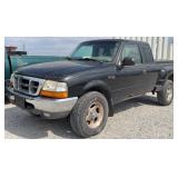 2000 Ford Ranger Super Cab XLT 4x4