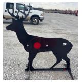 3/8ï¿½ AR500 Steel Deer Shooting Target