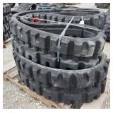 Bobcat OEM Bridgestone 320x86x53 Skid Steer Tracks