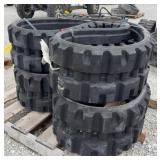 Bobcat OEM Bridgestone 320x86x53 Skid Steer Tracks