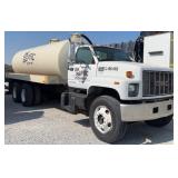 1997 GMC C8500 Septic Truck