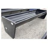90" Metal Livestock Feeder