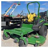 John Deere 72" Z997R Diesel Zero Turn Lawn Mower