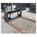 NEW Bobcat 42ï¿½ Quick Attach Forks