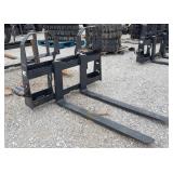 NEW Bobcat 48ï¿½ Quick Attach Forks