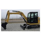 Brand New 2025 Cat 305.5E Mini Excavator