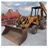 Case Construction 580 Backhoe